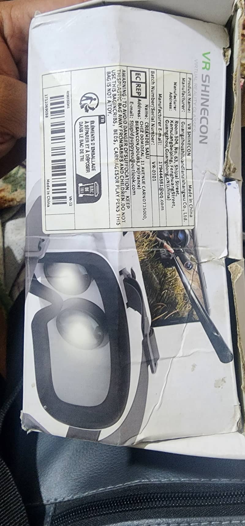 Virtual reality (VR) 5