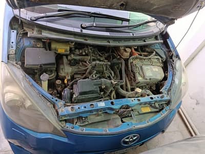 Toyota Aqua G LED Soft leather