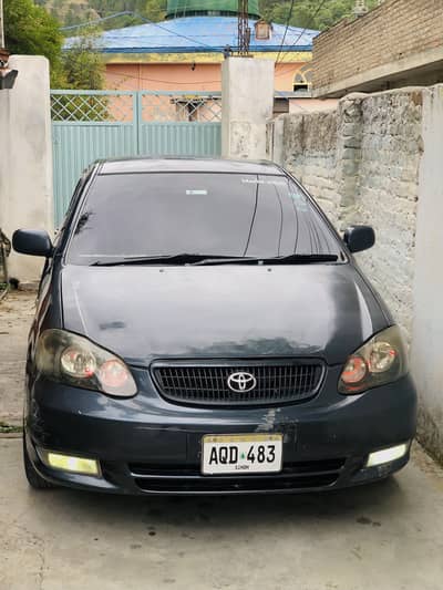 Toyota Corolla Gli 2008