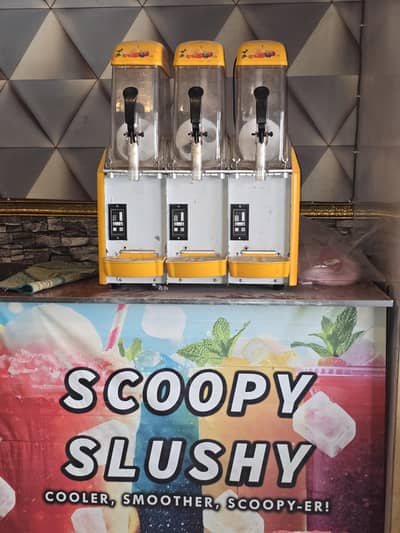 Commercial 3-Bowl Slush Machine (12L x 3) 36L