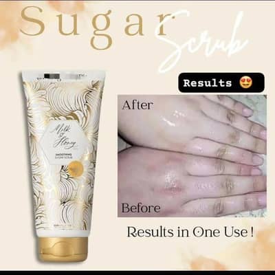 whitening scrub