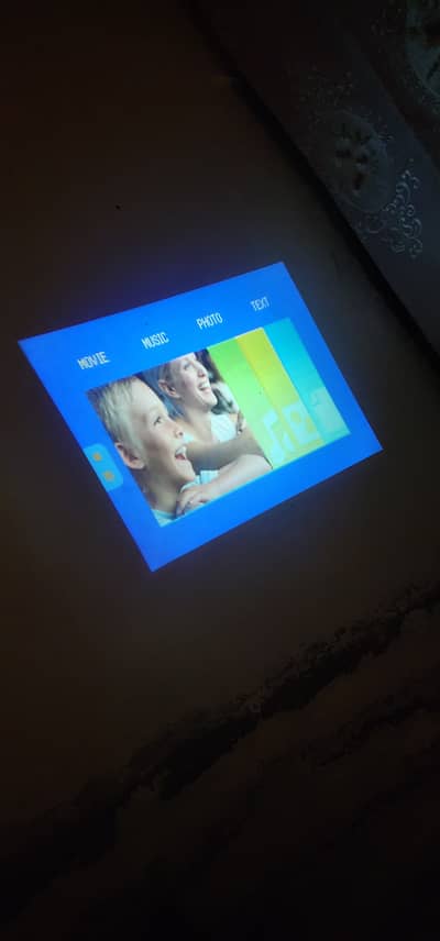 Imported projecter