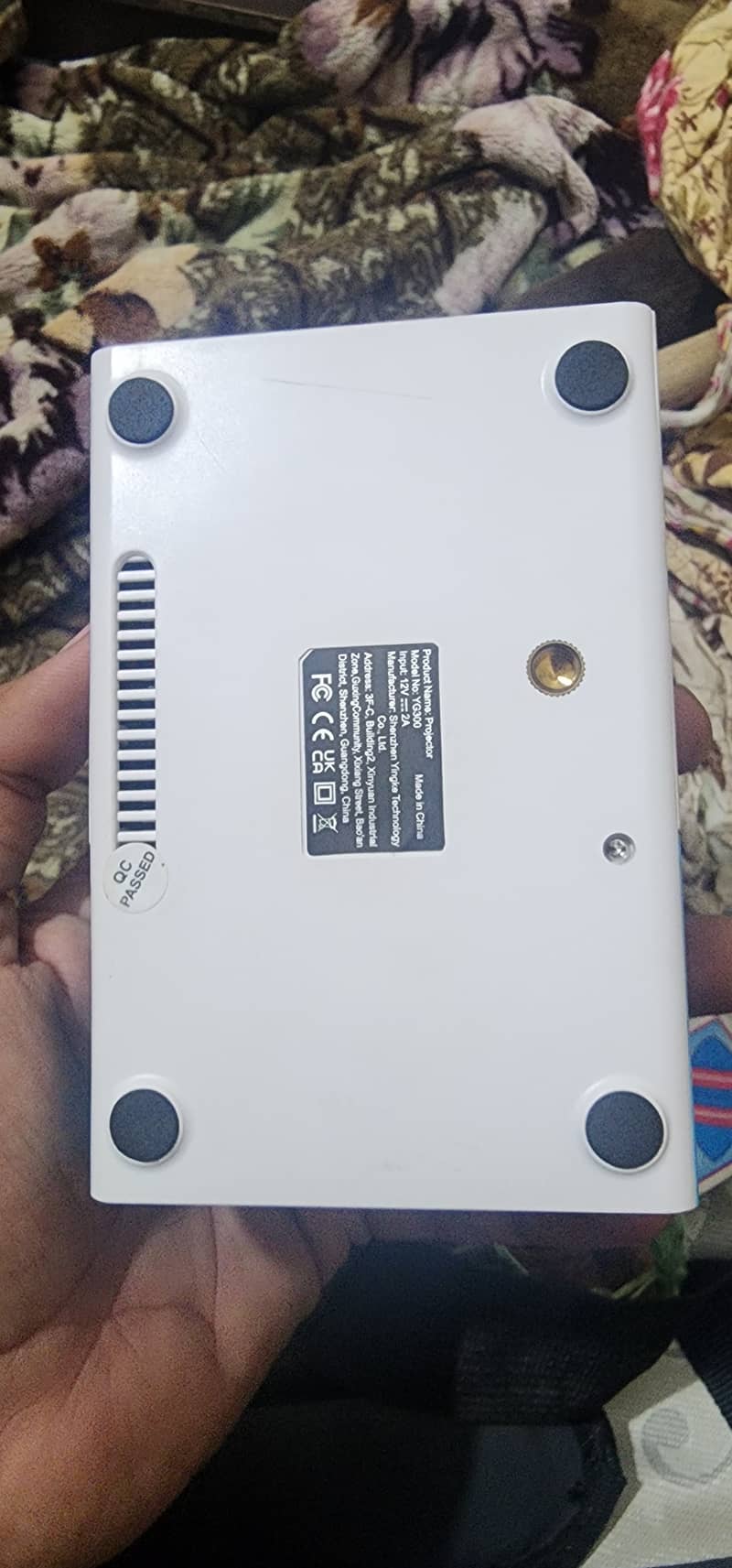 Imported projecter 4