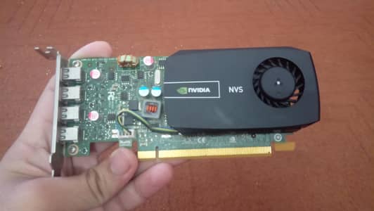 NVIDIA NVS 510 2GB 128Bit CARD