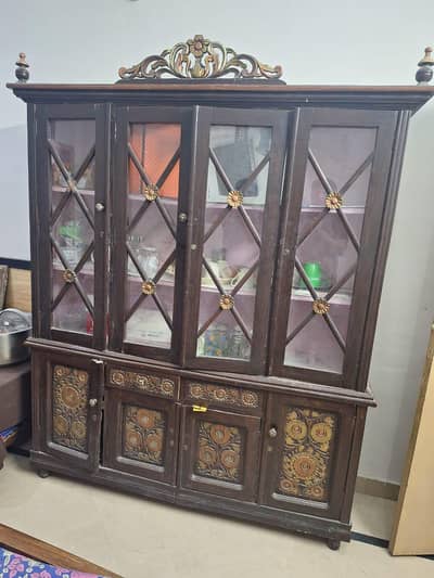 pure wood almirah