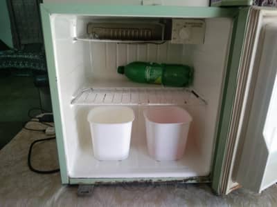 a mini freezer of Samsung company (Made Koria) for kitchen.
