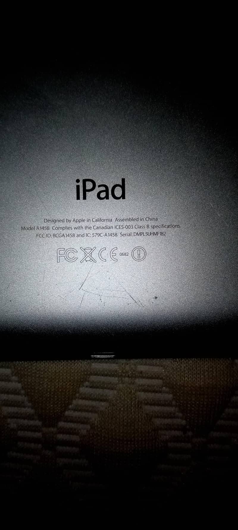 used tablet old version 1