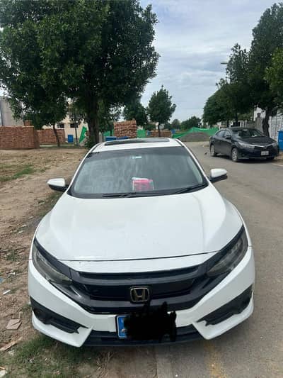 Honda Civic RS Turbo 2020 Model