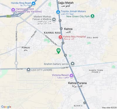 5 Marla Road Level Plot For Sale In DHA 11 Rehbar Block 4S | Ready To Build | Prime Location
