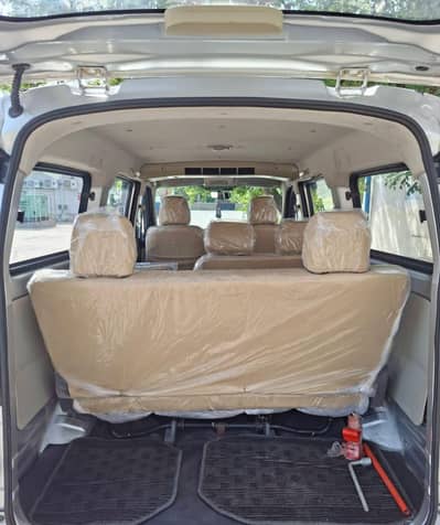 Changan karwan plus 2026 model only 1300 kilo meters driven