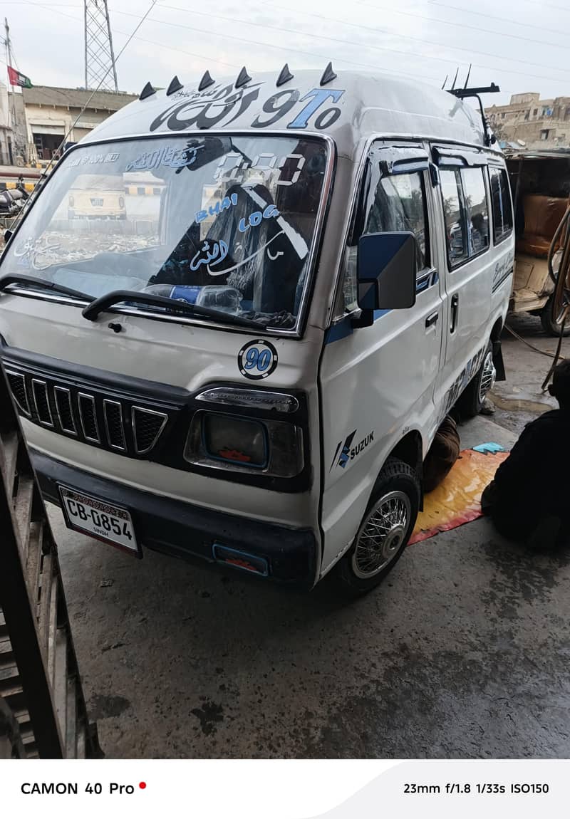 suzuki bolan 3
