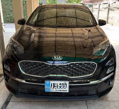 Kia Sportage Awd