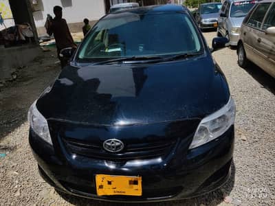 Executive Drive – Toyota Corolla 2009 (XLI Converted to GLI)