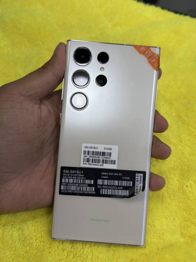 Samsung S23 Ultra PTA APPROVED