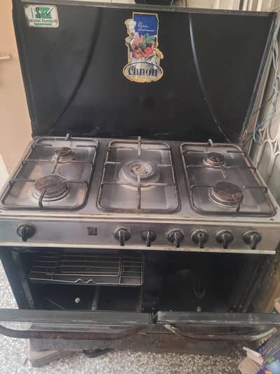 canon Stove with Oven