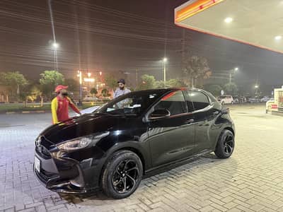 Toyota Yaris X package