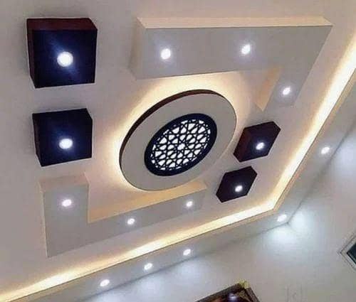 fancy false ceiling 4