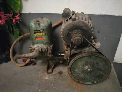 water Donkey pump Golden with Motor