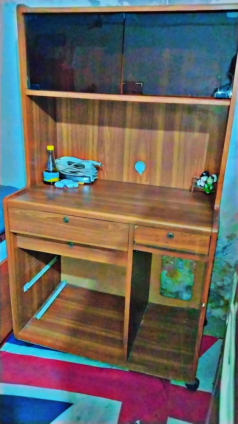 Study plus computer table for sale 0