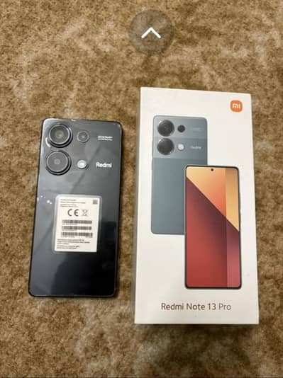 Redmi note 13 pro slightly used 16/256