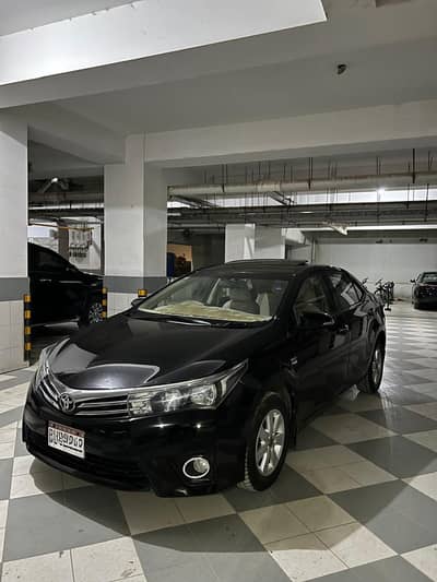 Toyota Corolla Garande