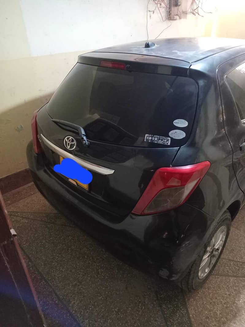 toyota vitz 0