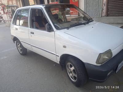 Mehran VXR 2005 WHITE URGENT FOR SALE