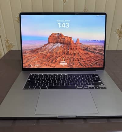 Macbook Pro 2019 16 inches