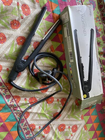 George Ceramic Coated Hair Straightener
