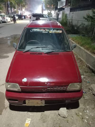 Suzuki mehran 2004