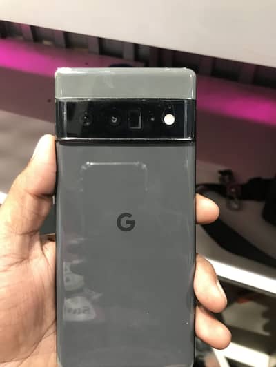 Google pixel 6 pro