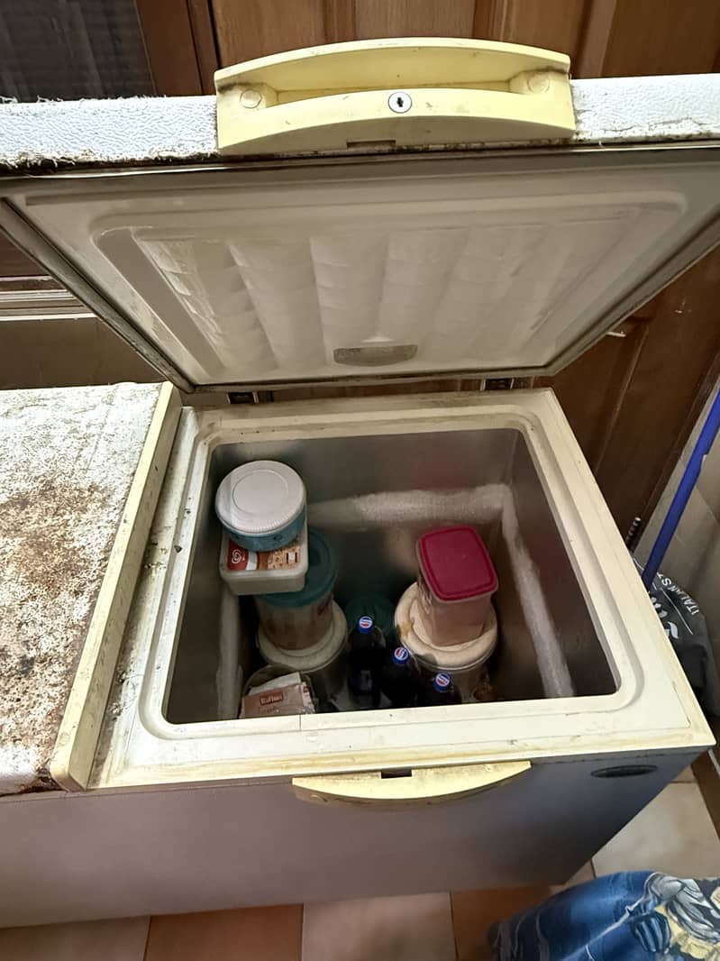 Waves deep freezer 3