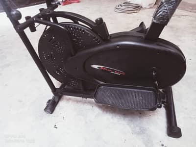 Exercise cycle by slim line company