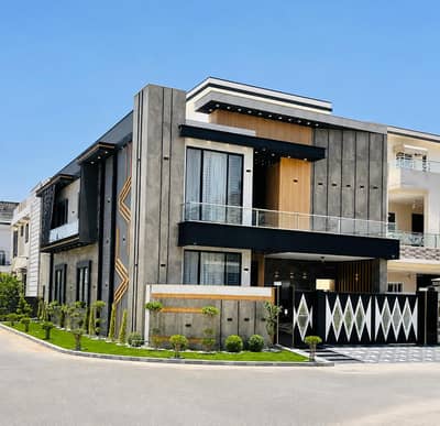 10 Marla Beautiful Lavish Brand New Corner House For SALE In DC Colony