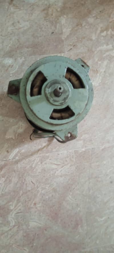 Air cooler motor