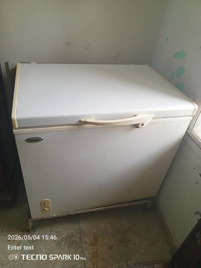 deep freezer