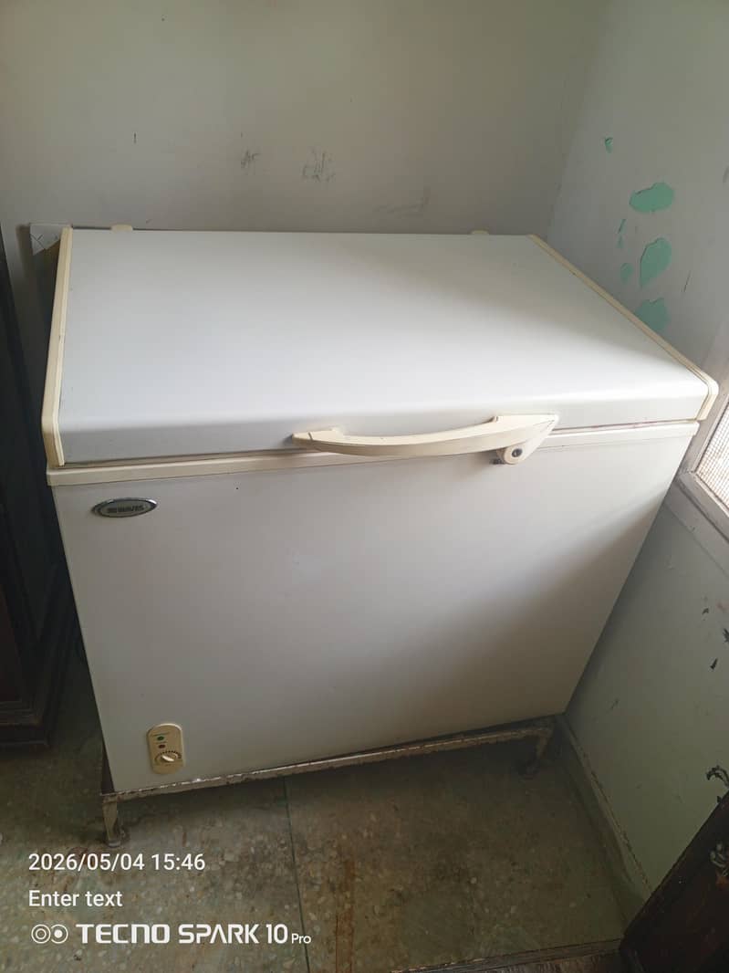 deep freezer 0