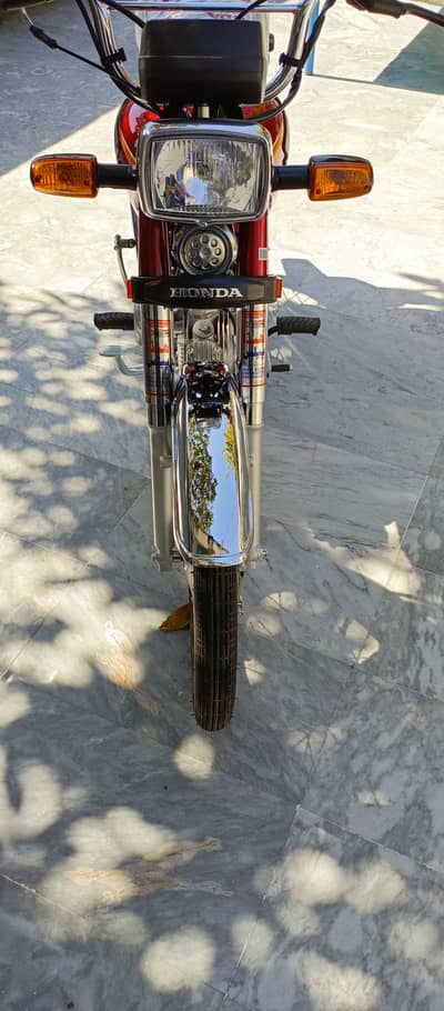 Cd 70 bike