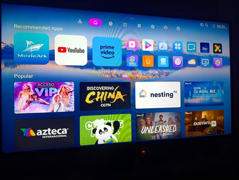 LED 43"full android 1