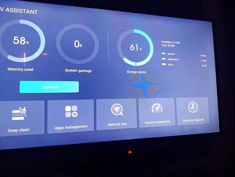 LED 43"full android 3