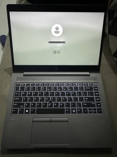 Hp zbook 14u G6 with 4gb Graphic card