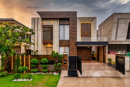 1 Kanal Fully Furnished Designer House with Basement DHA Phase 6, Lahore
