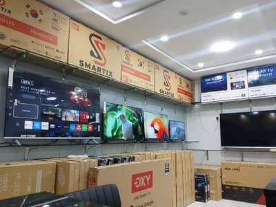 75 INCH SAMSUNG ANDROID smart led tv New warranty 3 years 03001802120