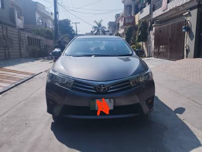 Toyota Altis 1.8 manual 7 gear transmission