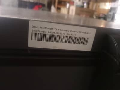 Deep freezer sale