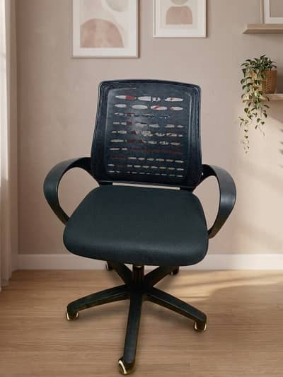 Office Chair/Paded chair/High Back Chair/Staff Chair/Revolving Chair