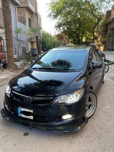 Honda civic reborn 2010 model