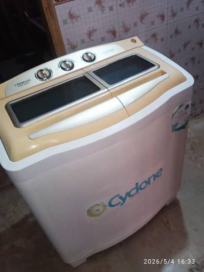 Kenwood washing machine twin tub model number HWM-950SA