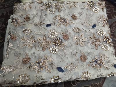 Full Embroidery 3pc suit new dress unstiched