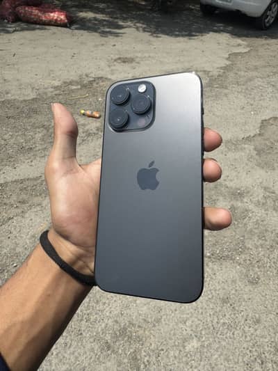 14 pro max physical + e sim pta approved